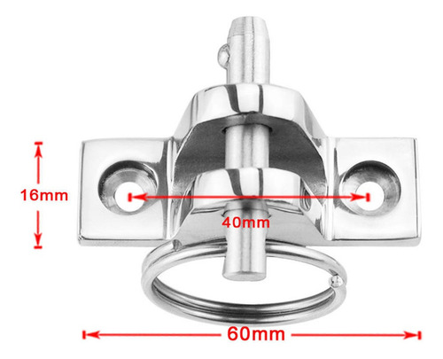 Soporte De Bisagra For Cubierta De Barco For Toldo Bimini