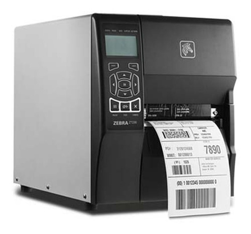 Impresora Zebra Zt230 Zt23042-t09000fz Usb/serie Semi Ind