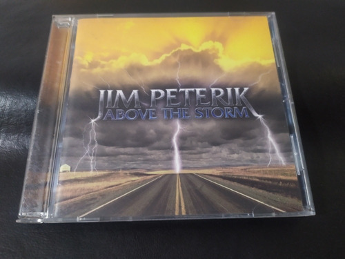 Jim Peterik - Above The Storm (cd Rusia - Irond) Survivor