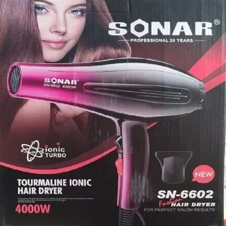 Secadora De Cabello Profesional Sonar 4000 W