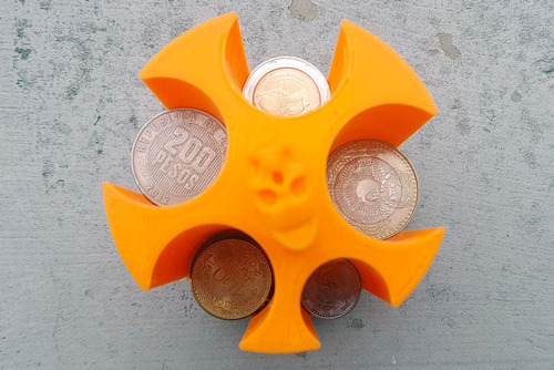 Organizador De Monedas Colombianas - Ideas Creativas 3d