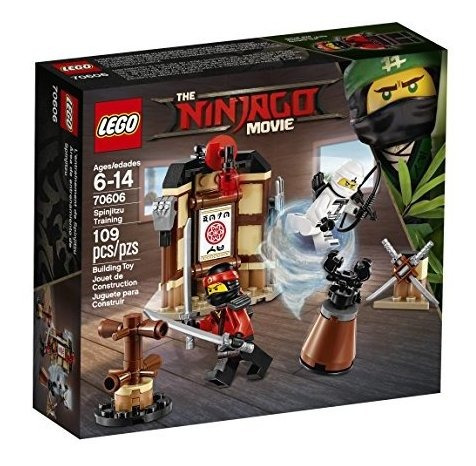 Imagen 1 de 7 de Lego Ninjago Movie Spinjitzu Training 70606 Kit De Construc