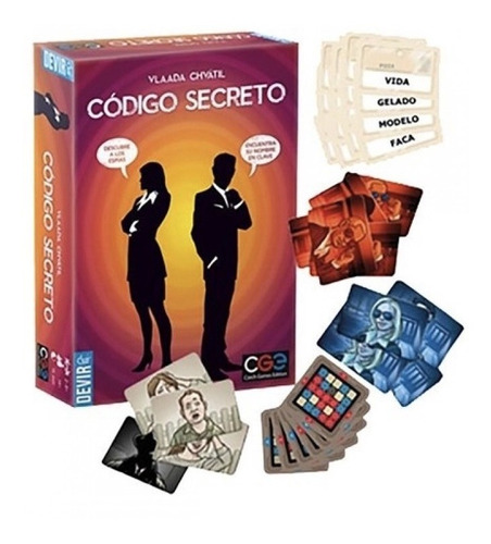 Juego De Mesa Codigo Secreto (imagenes)