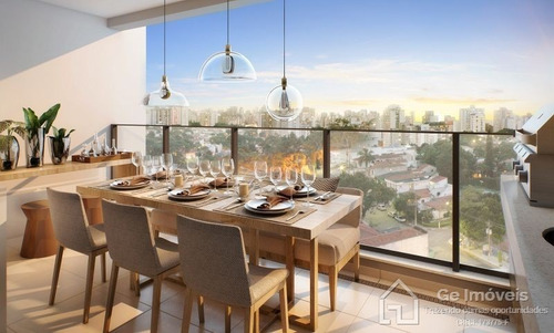 Chez Vous - Apartamento Alto Padrão A Venda No Bairro Moema - São Paulo, Sp - Ge55278