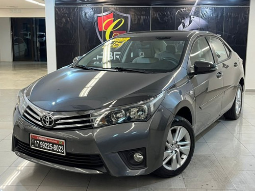 Toyota Corolla Corolla 1.8 GLI 16V FLEX 4P AUTOMÁTICO