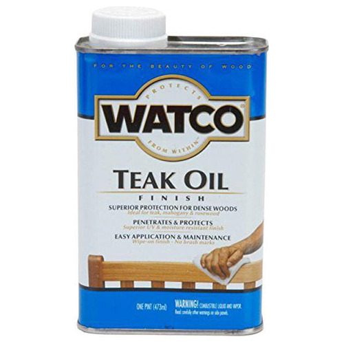 Aceite De Teca Watco Teak Oil 497ml Xtrchw C