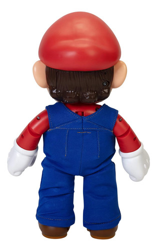 Super Mario Nintendo It's-a Me! Interactivo 38 Cm (Usado)