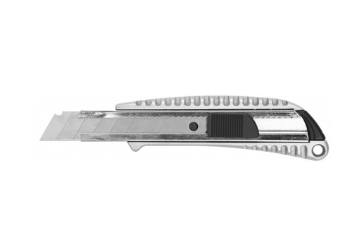Trincheta De Aluminio Cutter 18mm Ingco Con 1 Hoja Hkns1807