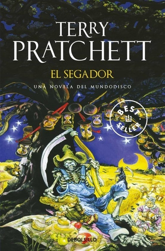 Mundodisco # 11: El Segador - Terry Pratchett
