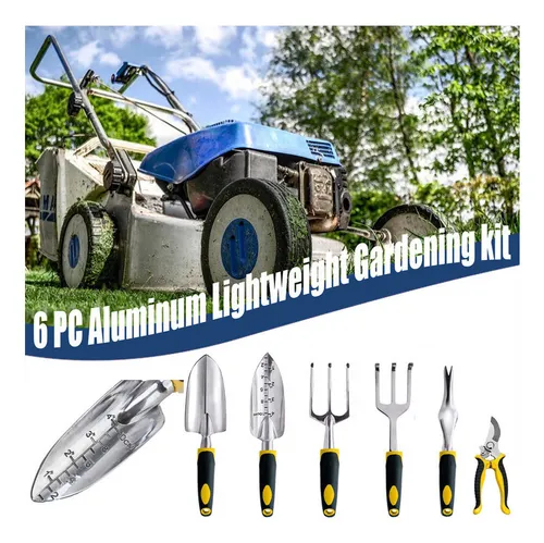 Kit De Herramientas De Jardinería De Seis Piezas, Kit De Her
