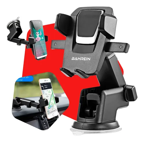 Suporte Celular Veicular Universal Ventosa Forte Gruda Painel Vid...