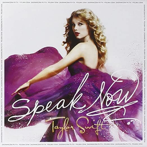 Taylor Swift - Speak Now Cd Nuevo Sellado