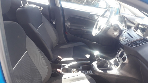 Imagen 6 de 15 de Ford Fiesta Kinetic Design 2019 1.6 Sedan Se Plus