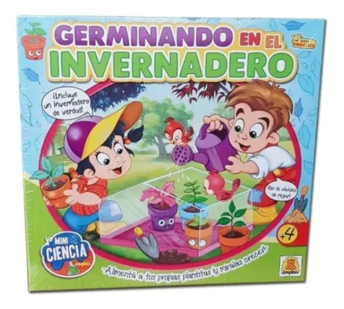 Germinando En El Invernadero Implas Ciencia 362 C