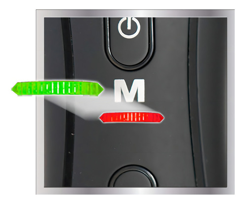 Mangroomer Lithium Max Plus Recortadora Corporal, Recortadora Eléctrica para la Zona Íntima