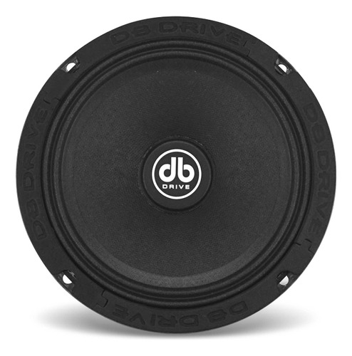 Set De 4 Medios 6.5plg Open Show Db Drive Pro6k4m 500watts