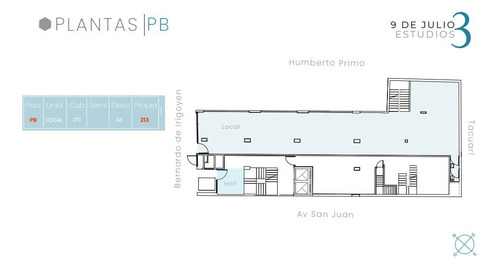 Departamento 2 Ambientes Al Frente En San Telmo