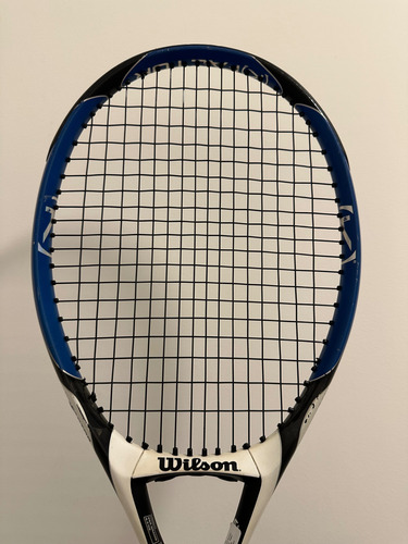 Raquete De Tênis Wilson (k)factor (k)four Azul L2 (Usado)