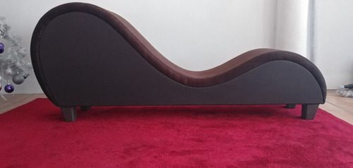 Sillón Reposet Kamasutra Curve Elegance Café 2 Cuerpos