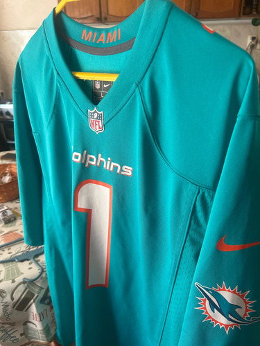 Camiseta De Los Dolphins De Miami - Nfl