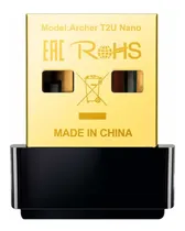 Comprar Adaptador Nano Usb Dual Banda Ac600 Archer T2u Nano Tp-link