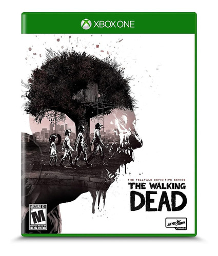 Game The Walking Dead, Series P/ Xbox One