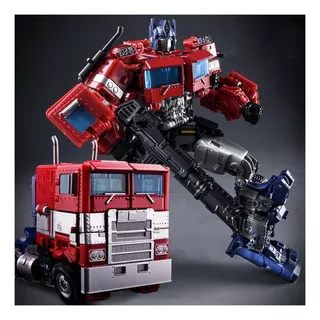 Transformers Optimus Prime Caminhão Antigo Transformável Min