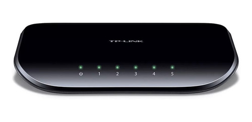 Imagen 2 de 2 de Switch 5 Bocas Tp-link Tl-sg1005d 1005 Gigabit 10/100/1000