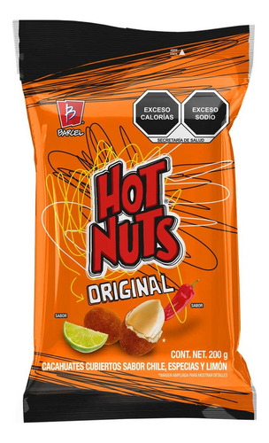 Hot Nuts Original 200g