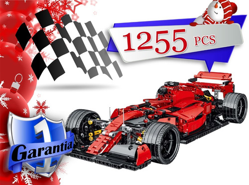 Formula 1 - Ferrari Sf90 (1255pcs) Lego Technic / 50cm Largo