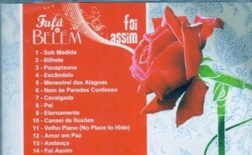 Cd Fafa De Belem - Foi Assim - Lacrado