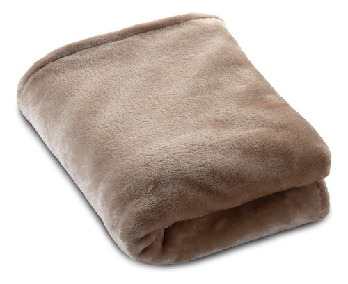 Cobertor / Cobija Para Bebé Calientita Frazada Suave Color Beige