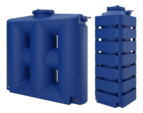 Cisterna Vertical Água Potável - Tecnotri Cor Azul - 1050 Litros