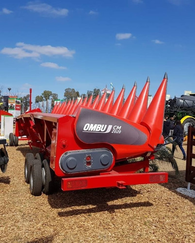 Cabezal Maicero Ombu