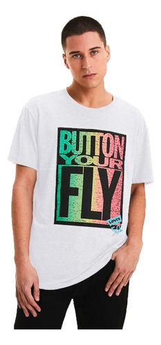Remera Levis Button Fly