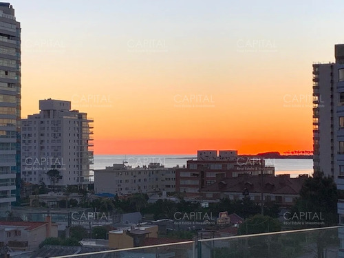 Art Tower De Un Dormitorio En Alquiler, Punta Del Este