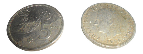 Moneda España 5 Pesetas 1980 (80)