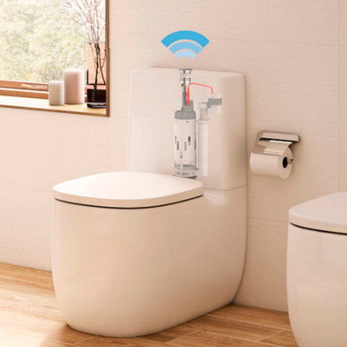 Boton Pulsador Doble Descarga Electronico Touchless 6c