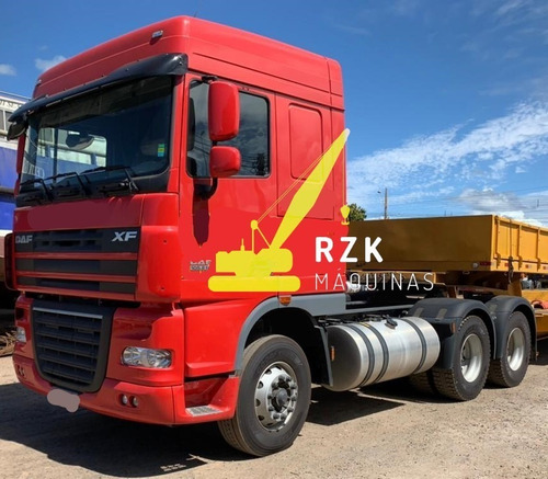 Imagem 1 de 11 de Cavalo Daf 6x4 Xf 105-510 - 2019