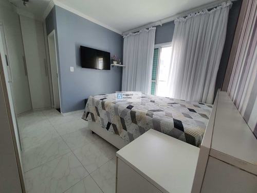 Imagem 14 de 26 de Apartamento Com 3 Dorms, Canto Do Forte, Praia Grande - R$ 860 Mil, Cod: 3655 - V3655
