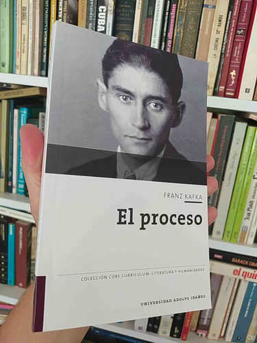 El Proceso  Franz Kafka  Debolsillo Universidad Adolfo Ibáñe