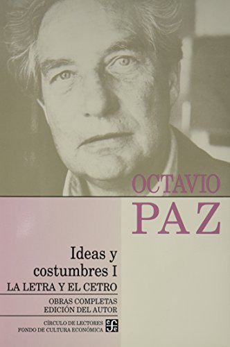 Libro Obras Completas Ix Ideas Y Costumbres I  De Paz Octavi