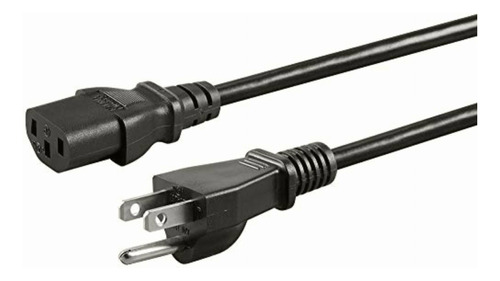 Mono 111259 8ft 16awg Power Cord Cable With 3 Conductor Pc
