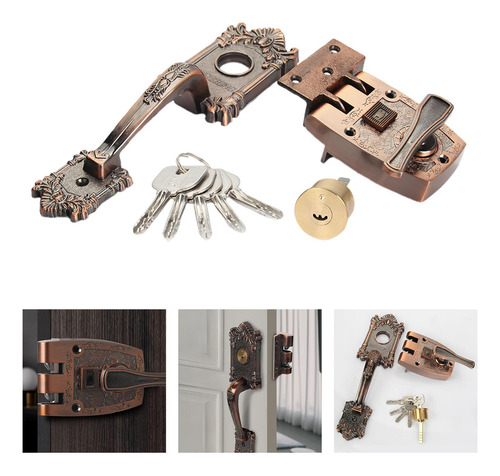 Puerta Lock Desgaste De Desgaste De La Puerta Resistente A A