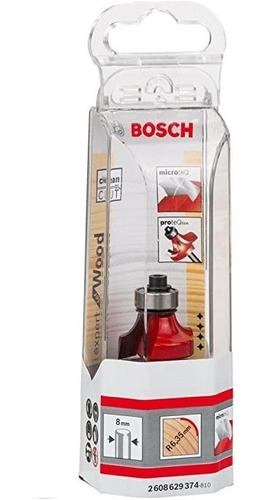 Bosch Fresa  Con Rodamiento Avance 8mm 25,4x12,7 9374