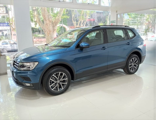 0km Volkswagen Tiguan 250tsi Trendline Entrega Inmediata G