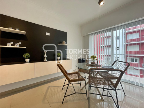 Imagen 5 de 30 de Reservado Departamento En Venta 1 Ambiente Con Balcón Saliente - Plaza Mitre Mar Del Plata