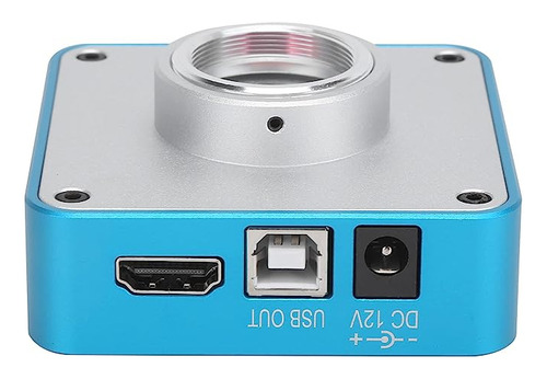 Câmera Para Microscópio E Estereoscópio 2k Hdmi Full Hd Cor Preto 127/220V