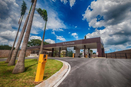 Terreno Com Ótima Localização À Venda, 675 M² - Condomínio Residencial Arboretum - Vinhedo/sp - Te2365