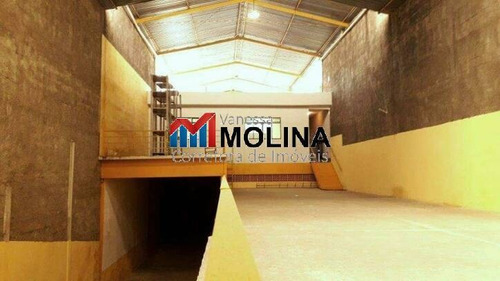 Galpão Comercial Para Locação Vila Bela Sp - 4047